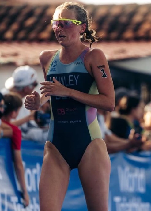 Hawley Set for World Triathlon Cup Challenge in Rio